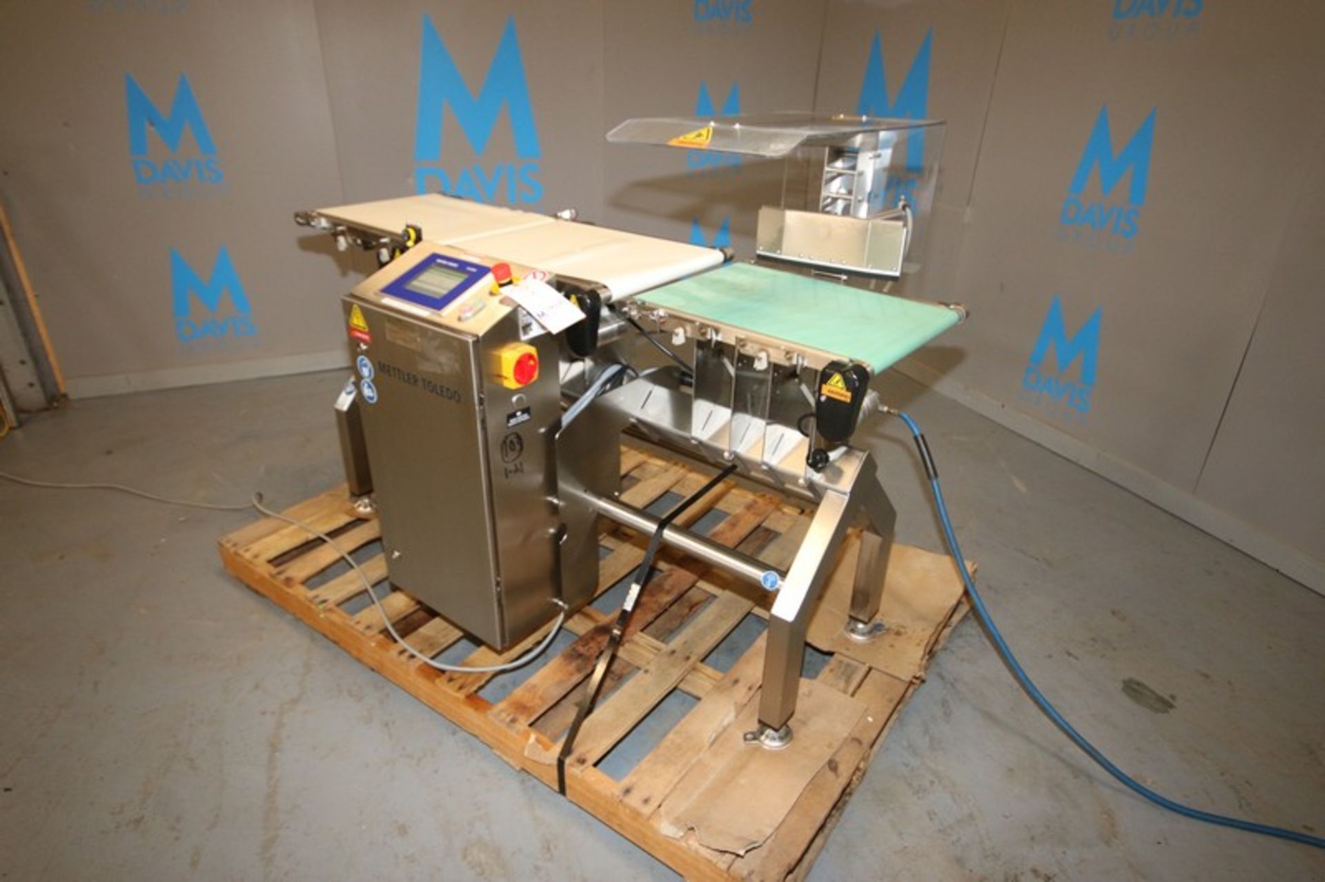 Mettler Toledo Check Weigher,M/N Beltweigh XC, S/N 36600946, 110 Volts, 1 Phase, with Aprox. 15-1/2" - Image 3 of 13