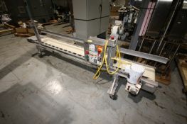 Chatland S/S Portable Power Belt Conveyor, Model 4214, S/N 40393, Overall Dims.: Aprox. 12' L x