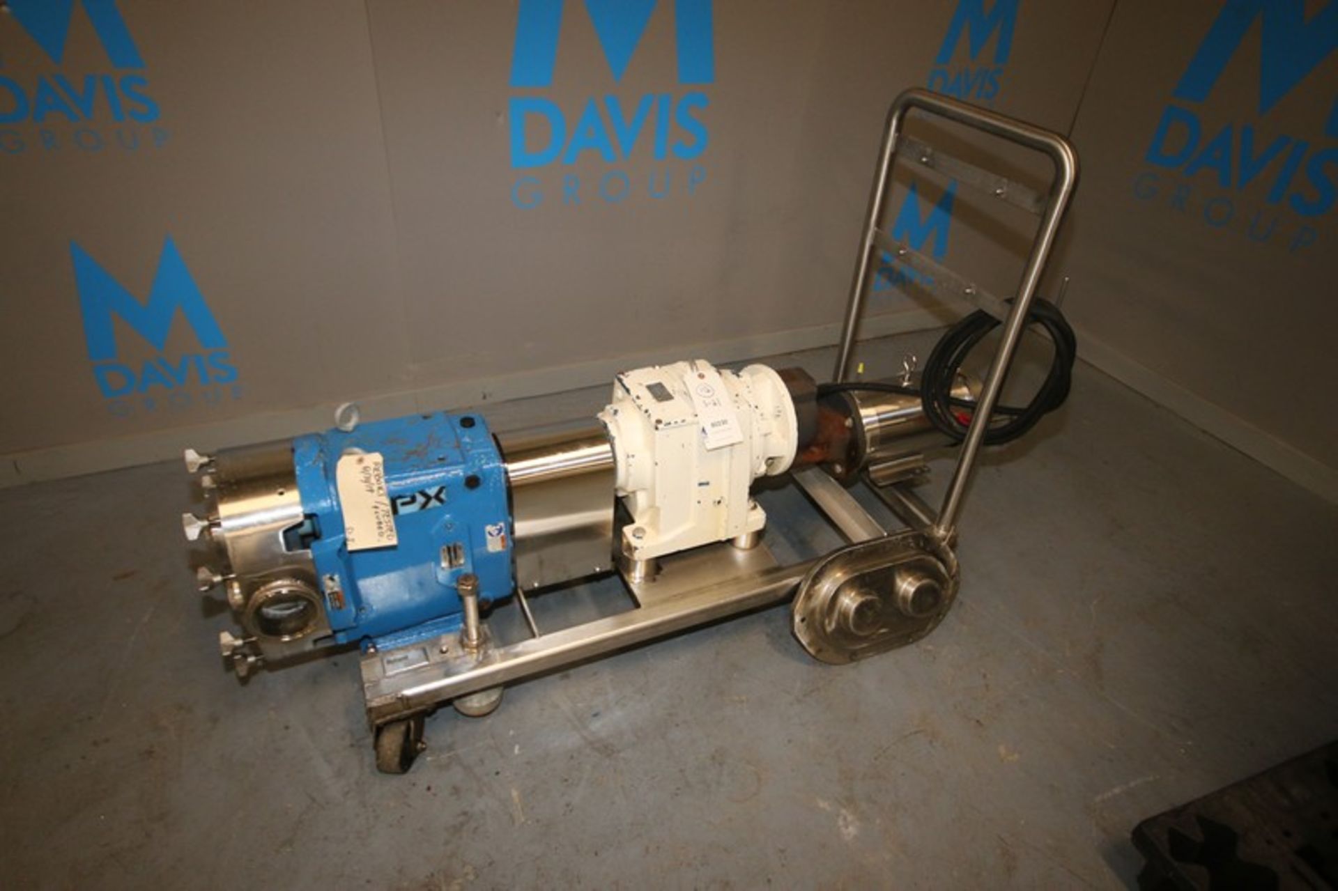 2014 SPX WCP Positive Displacement Pump,Model 220 U1 05/01/14, S/N 1000002926144, with 4" CT S/S - Image 3 of 16