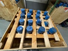 (16) GEA Assorted 4" S/S Air Valves Actuators withThink Tops(NOTE: Bodies Not Included; Formerly