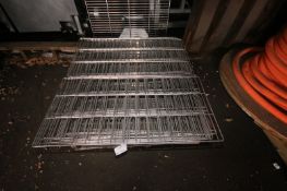 Lot of (50) S/S Racks,Overall Dims.: Aprox. 41" L x 21" W (INV#69301)Located at the MDG Auction