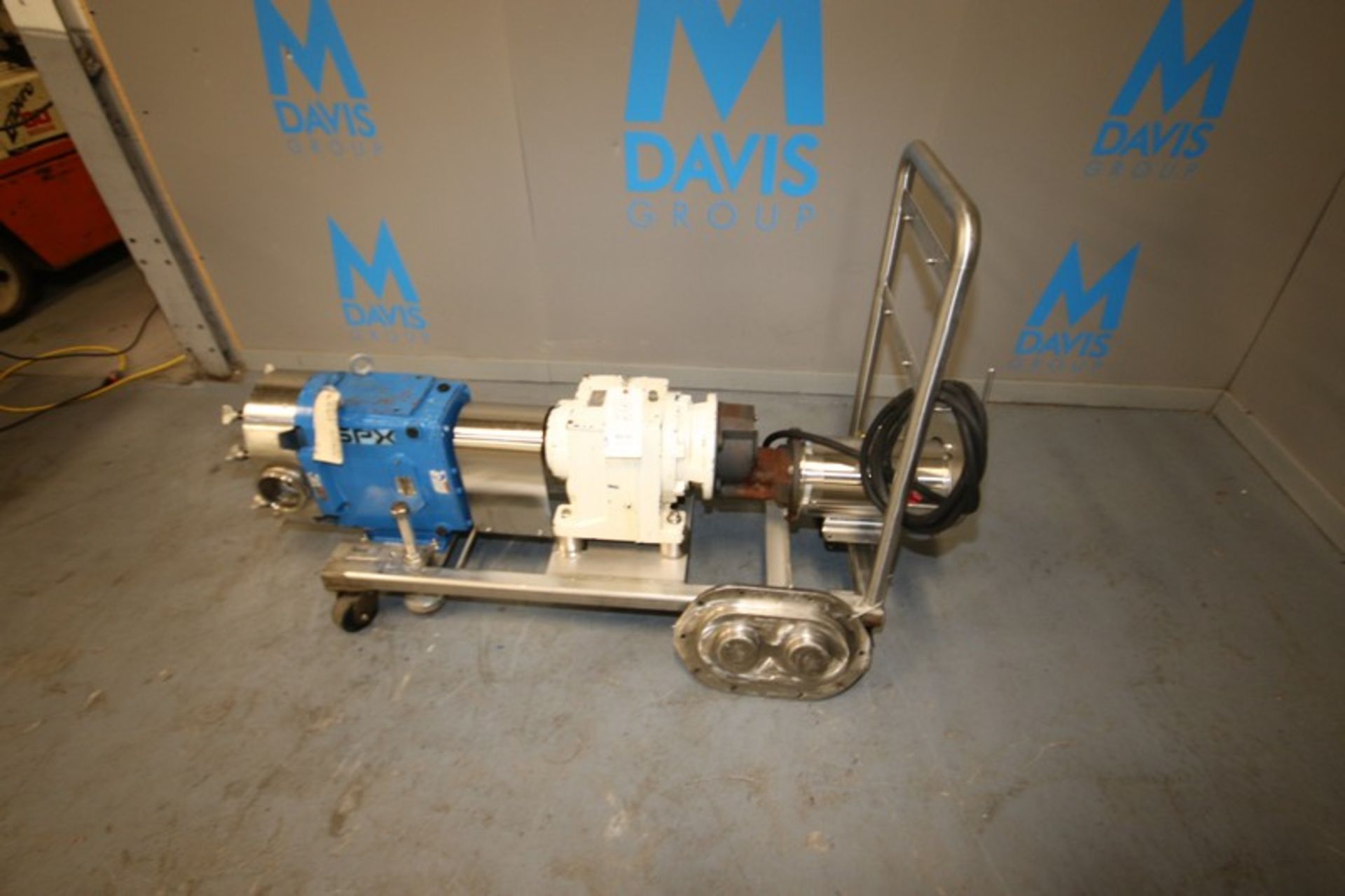 2014 SPX WCP Positive Displacement Pump,Model 220 U1 05/01/14, S/N 1000002926144, with 4" CT S/S - Image 10 of 16