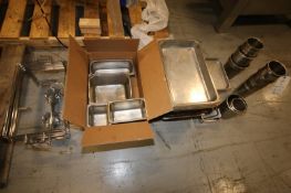 Assorted Sizes of S/S Food Insert Pans with Racks(INV#78232)(Located @ the MDG Showroom - Pgh.,