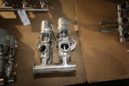 WCB 2" & 2.5" S/S Air Valve Cluster withValves (INV#79900)(Located @ the MDG Auction Showroom in