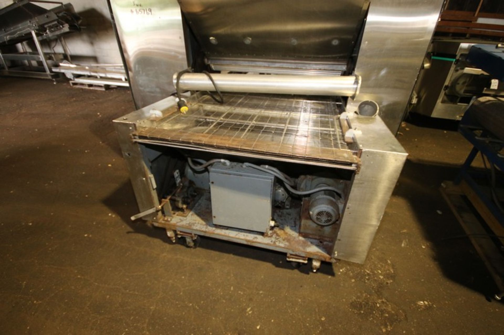 Oates S/S Depositor with 42" W Belt (INV#65769)(Located at the MDG Auction Showroom in Pittsburgh, - Image 5 of 7