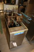 Pitco 2 Basket Gas Fryer with (6) Baskets(INV#78227)(Located @ the MDG Showroom - Pgh., PA)(Rigging,