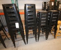 (24) 30” H Steel Stools, Stackable(INV#78218)(Located @ the MDG Showroom - Pgh., PA)(Rigging,