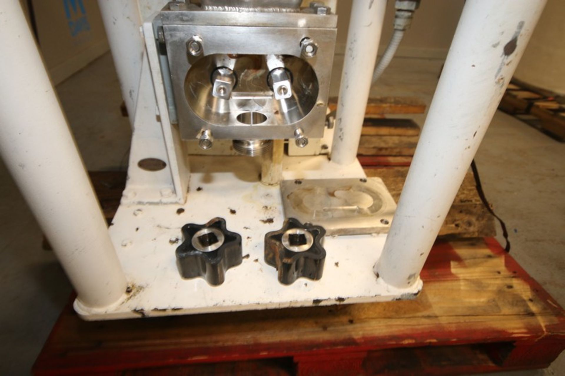 Crepeco Positive Displacement Pump,Size R3RI, S/N D-6518, with SEW-2.4-3 Variable Drive Speed Motor, - Image 8 of 13