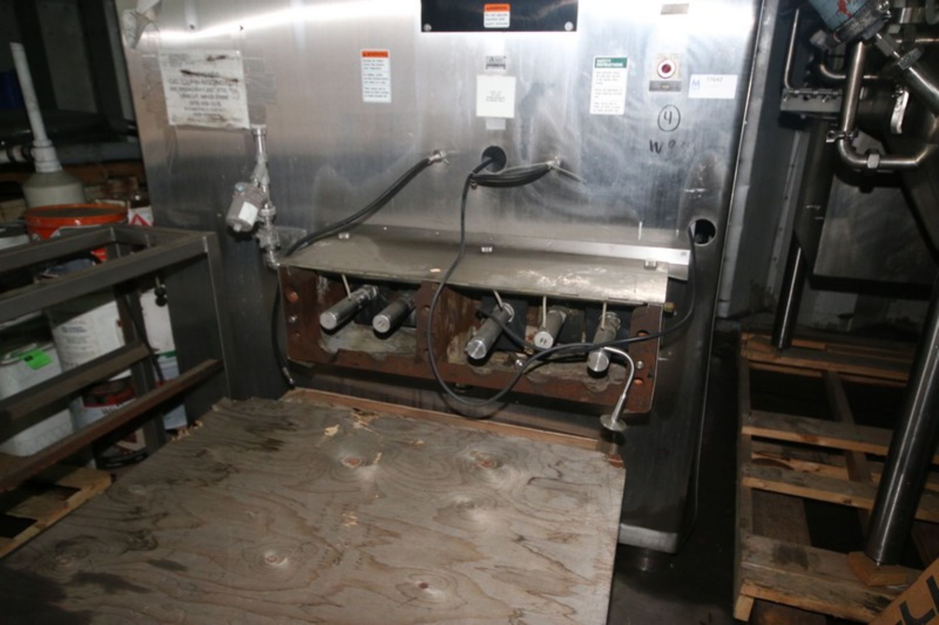 APV5-Piston Homogenizer, Model 5DL893,SN G9151, with Head Assembly Dismantled in Separate Crate, ( - Image 2 of 4