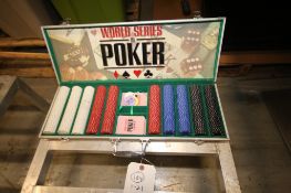 World Class Poker Kit with Case(INV#78241)(Located @ the MDG Showroom - Pgh., PA)(Rigging, Loading &
