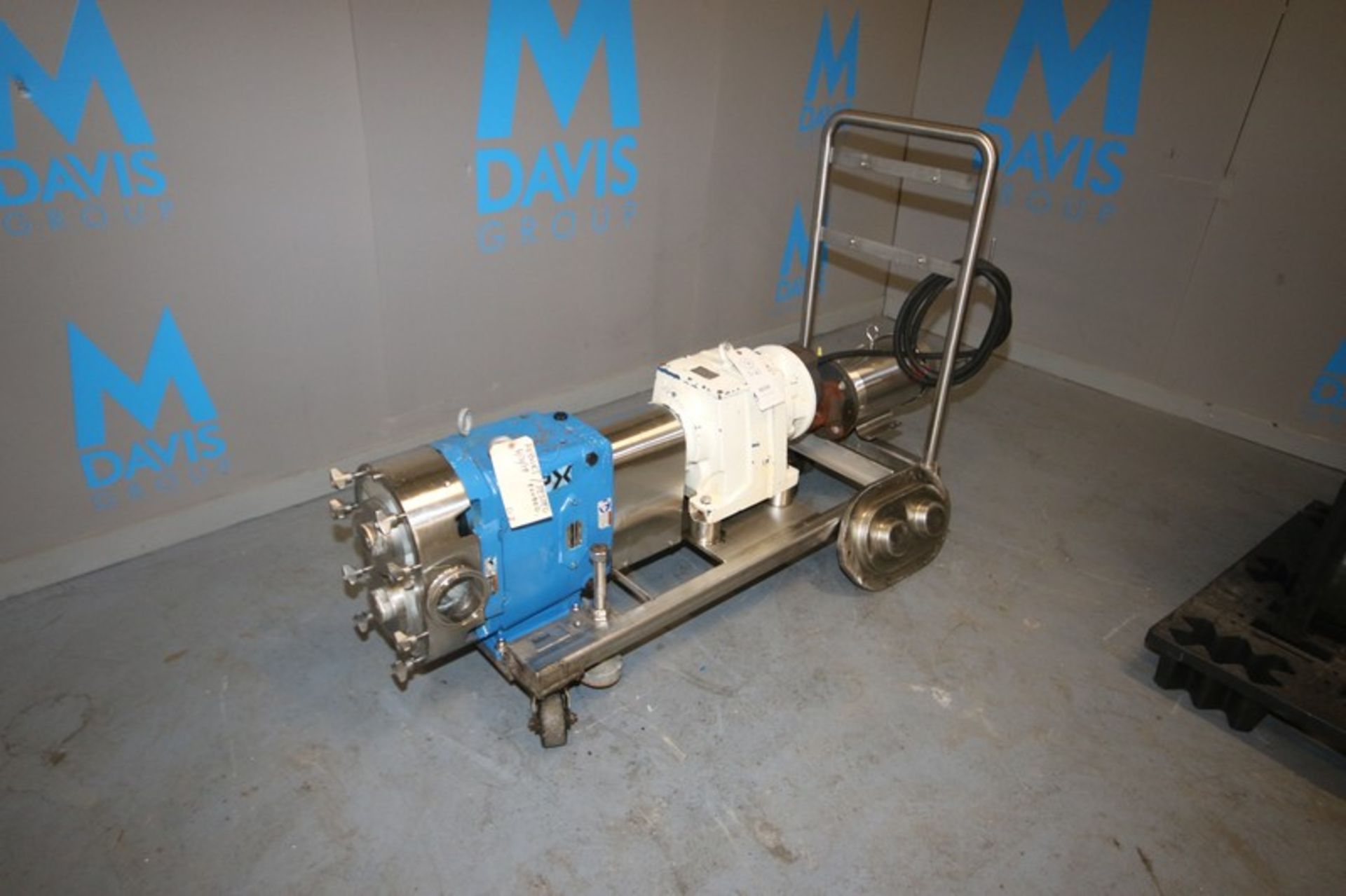 2014 SPX WCP Positive Displacement Pump,Model 220 U1 05/01/14, S/N 1000002926144, with 4" CT S/S - Image 16 of 16