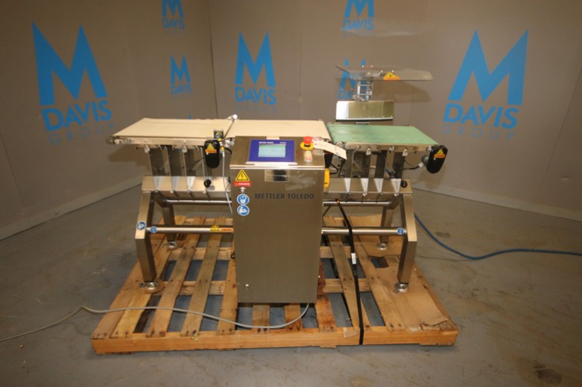 Mettler Toledo Check Weigher,M/N Beltweigh XC, S/N 36600946, 110 Volts, 1 Phase, with Aprox. 15-1/2" - Image 2 of 13