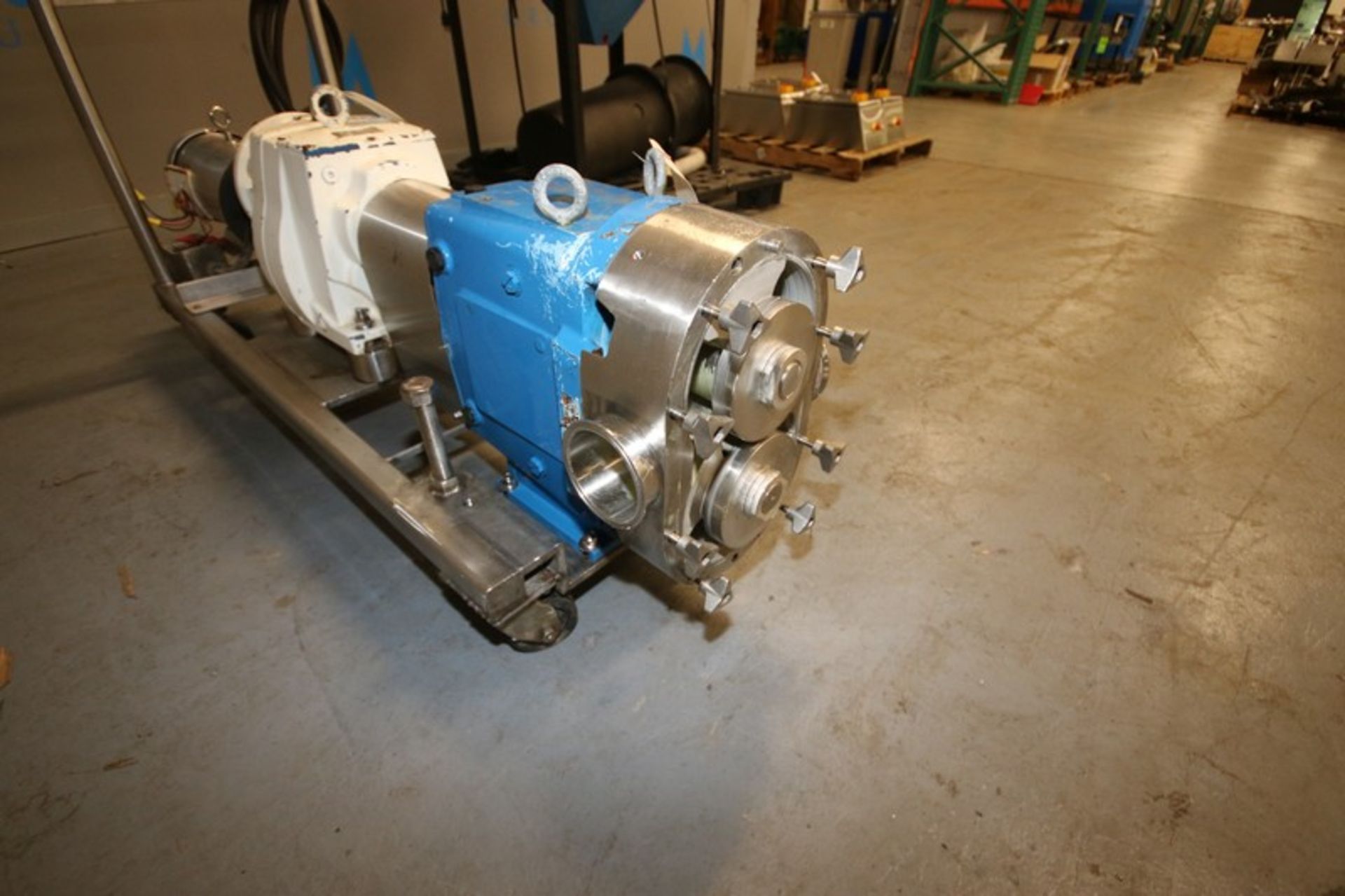 2014 SPX WCP Positive Displacement Pump,Model 220 U1 05/01/14, S/N 1000002926144, with 4" CT S/S - Image 11 of 16