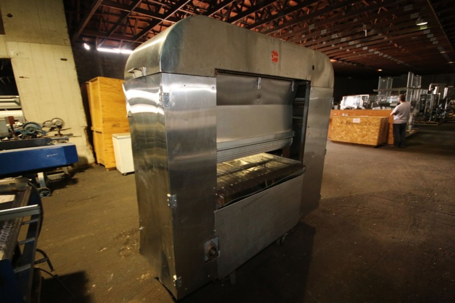 Oates S/S Depositor with 42" W Belt (INV#65769)(Located at the MDG Auction Showroom in Pittsburgh, - Image 3 of 7