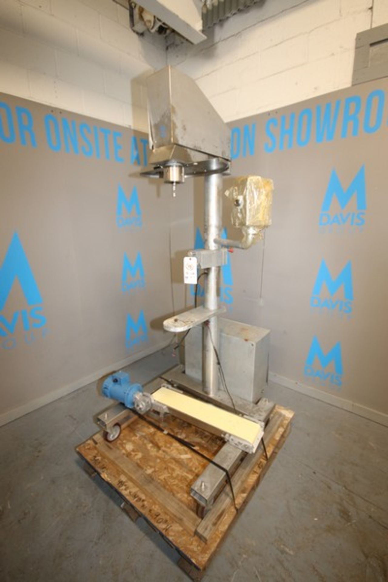 Arcobaleno S/S Auger Filler,M/N FS1000, S/N 10844, 230 Volts, 3 Phase, with Straight Section of - Image 15 of 15