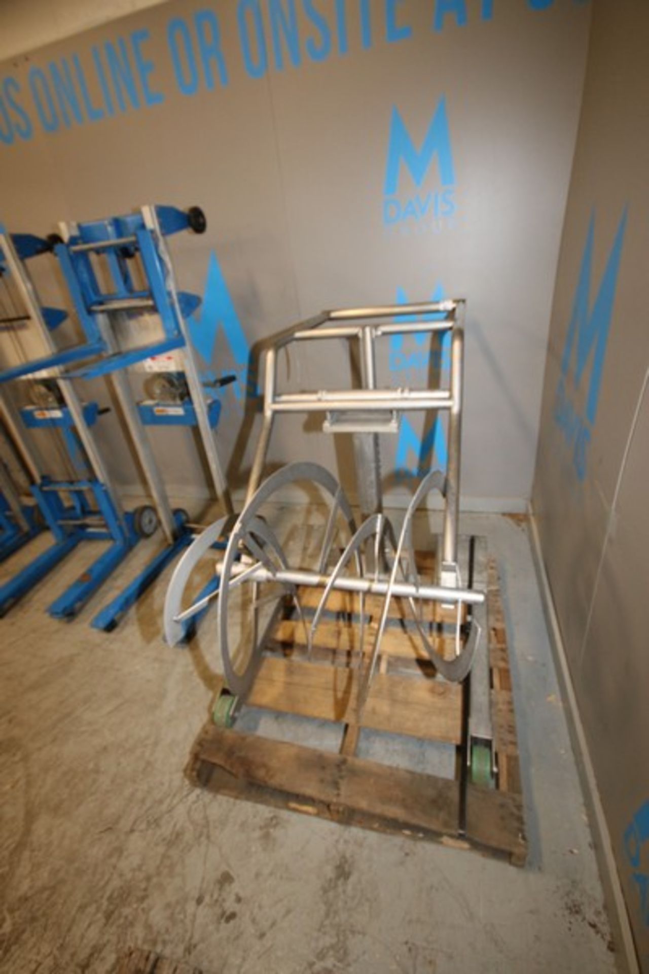 S/S Ribbon Blender Attachment on S/S Cart(INV#74470)(Located @ the MDG Auction Showroom - - Image 8 of 9