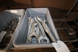 Lot of (13) Assorted 1.5" to 3" Sanitary LineWrenches (INV#79876)(Located @ the MDG Auction Showroom