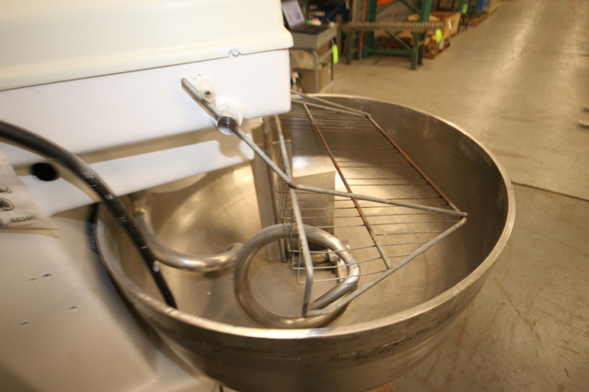 Sigma Aprox. 100 Gal. Spiral Mixer,M/N B250, with Aprox. 43" L x 18" D S/S Bowl (INV#68319)( - Image 6 of 6