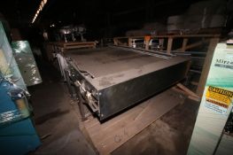 Nercon S/S Accumulation Conveyor Table, Overall Dims.: Aprox. 10' L x 6' W x 40" W (INV#74651)(