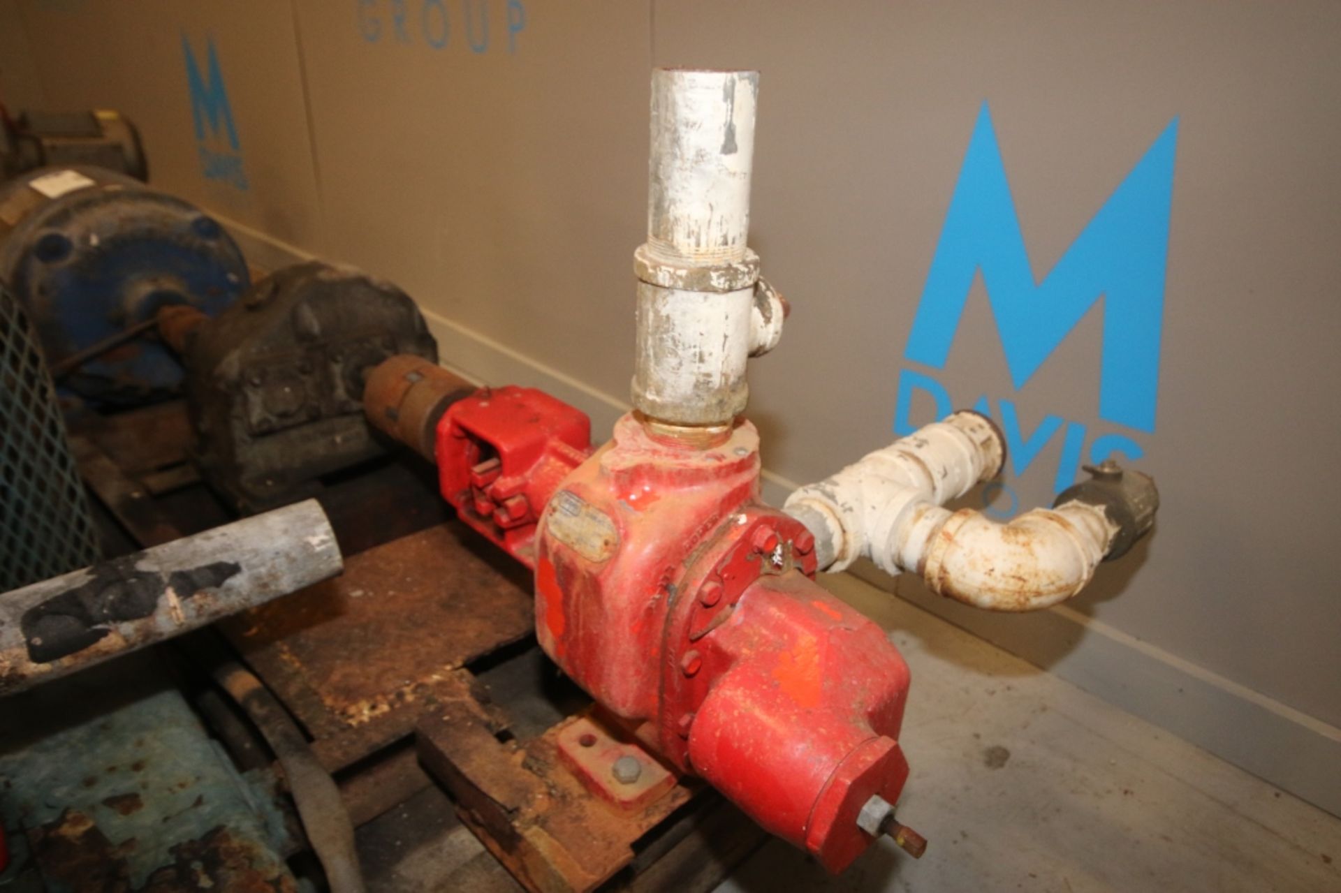 Roper 3 hp Water Pump, Type 11225, S/N R862465, 230/460 Volts, 3 Phase(INV#66837)(LOCATED AT MDG - Image 6 of 6