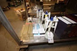 (14) Eppendorf Reference Testing Unit,M/N 1000, with Racks & Components (INV#68567)(LOCATED AT MDG