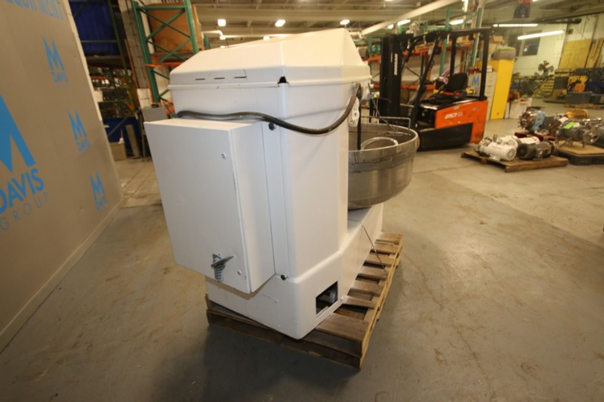 Sigma Aprox. 100 Gal. Spiral Mixer,M/N B250, with Aprox. 43" L x 18" D S/S Bowl (INV#68319)( - Image 4 of 6