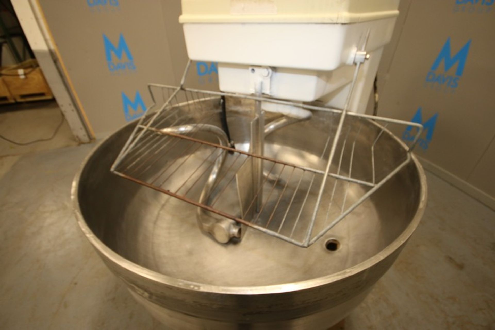 Sigma Aprox. 100 Gal. Spiral Mixer,M/N B250, with Aprox. 43" L x 18" D S/S Bowl (INV#68319)( - Image 5 of 6