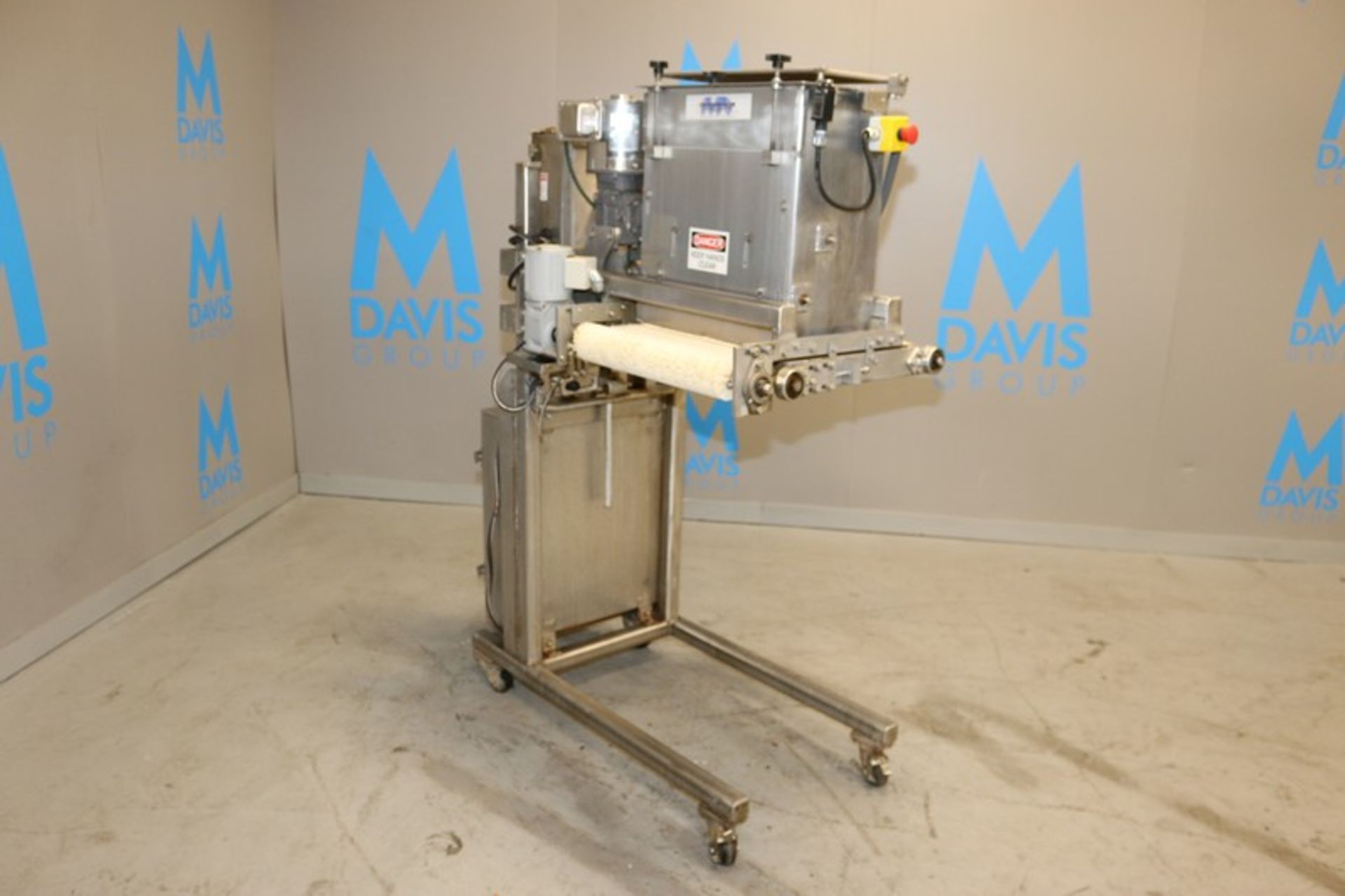 Tiefenthaler Machinery Co. S/S Dry GoodsDepositor, with Sterling 1/2 hp S/S Clad Drive, with - Image 4 of 11