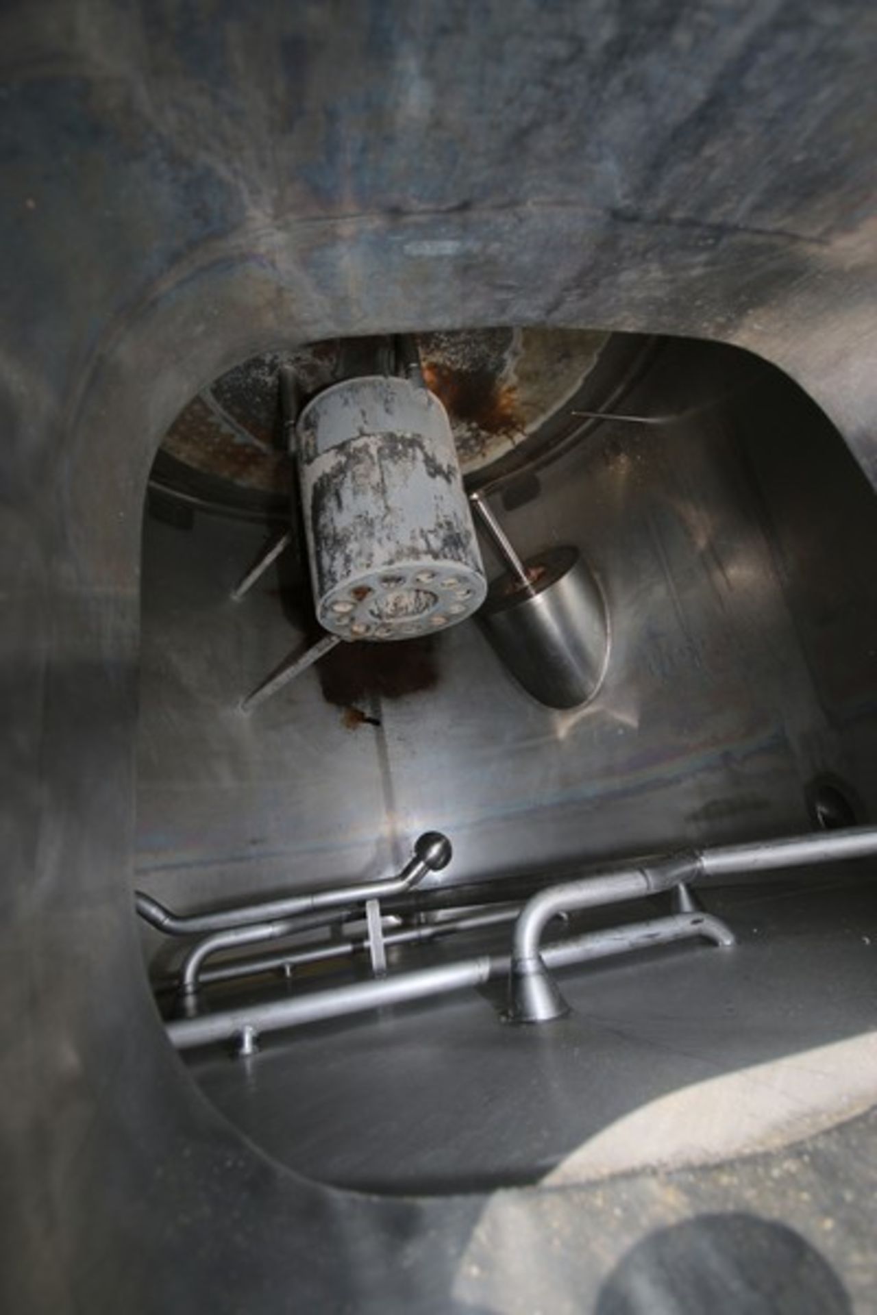 Munker/Braulogistik 15hL Combination Mash Tun/Kettle, M/N Brewhouse, S/N 1, 208 Volts, 3 Phase, with - Image 6 of 24