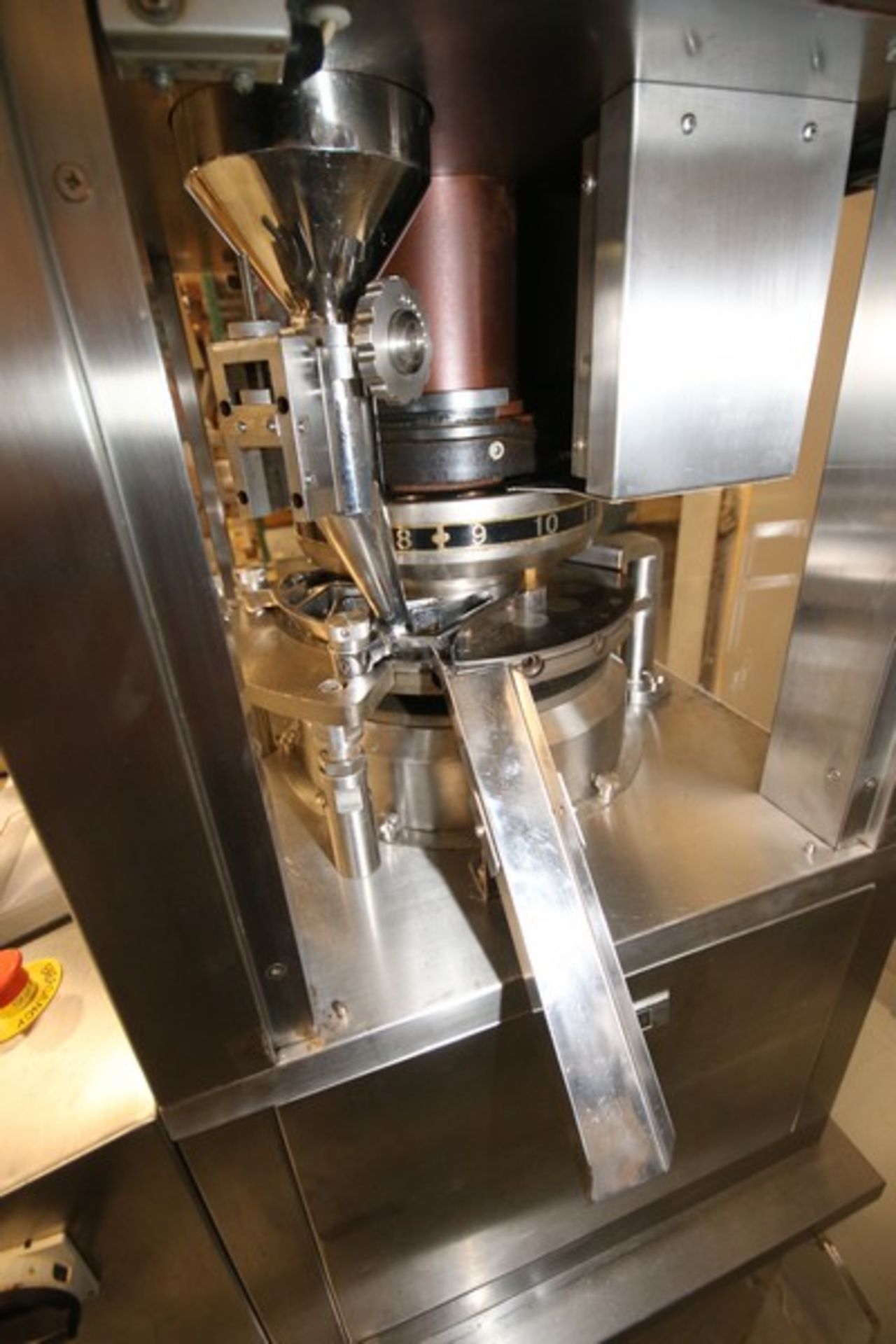 Vanguard 16-Station Tablet Press, with Pro-Face Digital Display, with (2) S/S Discharge Chutes, Moun - Image 5 of 15