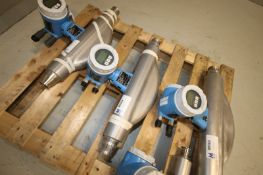 Endross Hauser 2" Clamp Type S/S Digital Flow Meter, Series Promass F Order #83F50-9TN6/0 (INV#