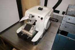 Leica RM2125 Rotary Microtome,Fabr. No.: 11646/02010, with Handle Adjustments(INV#68539) (LOCATED IN