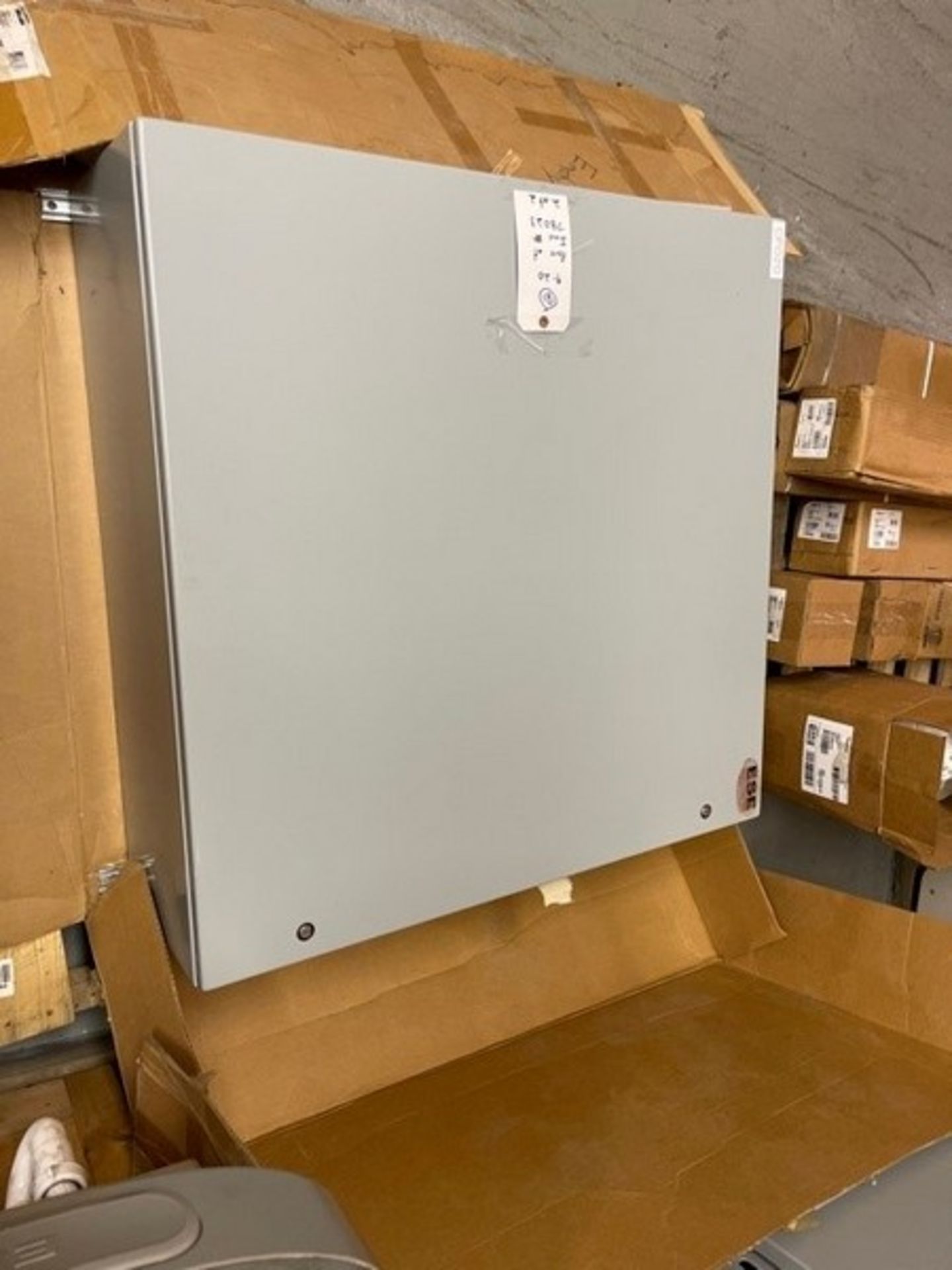 Lot of (2) New Hoffman Control Panel Enclosures, Including Sizes 37" W x 48" H x 12" Deep & 36" W
