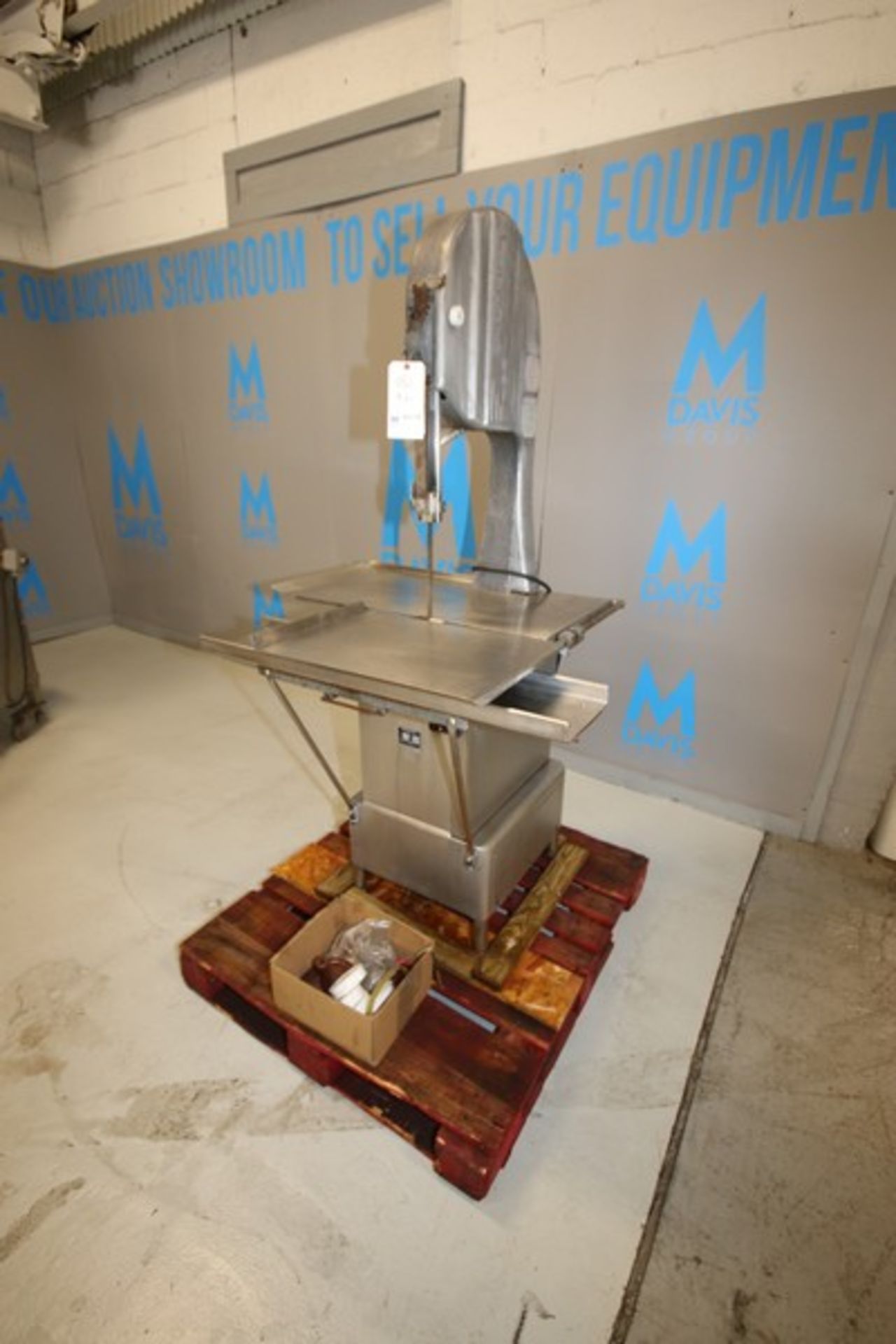 Butcher Boy S/S Vertical Meat Saw, M/N B16-F, S/N 6-22053, 203 Volts, 3 Phase, with Aprox. 36" L x - Image 4 of 9