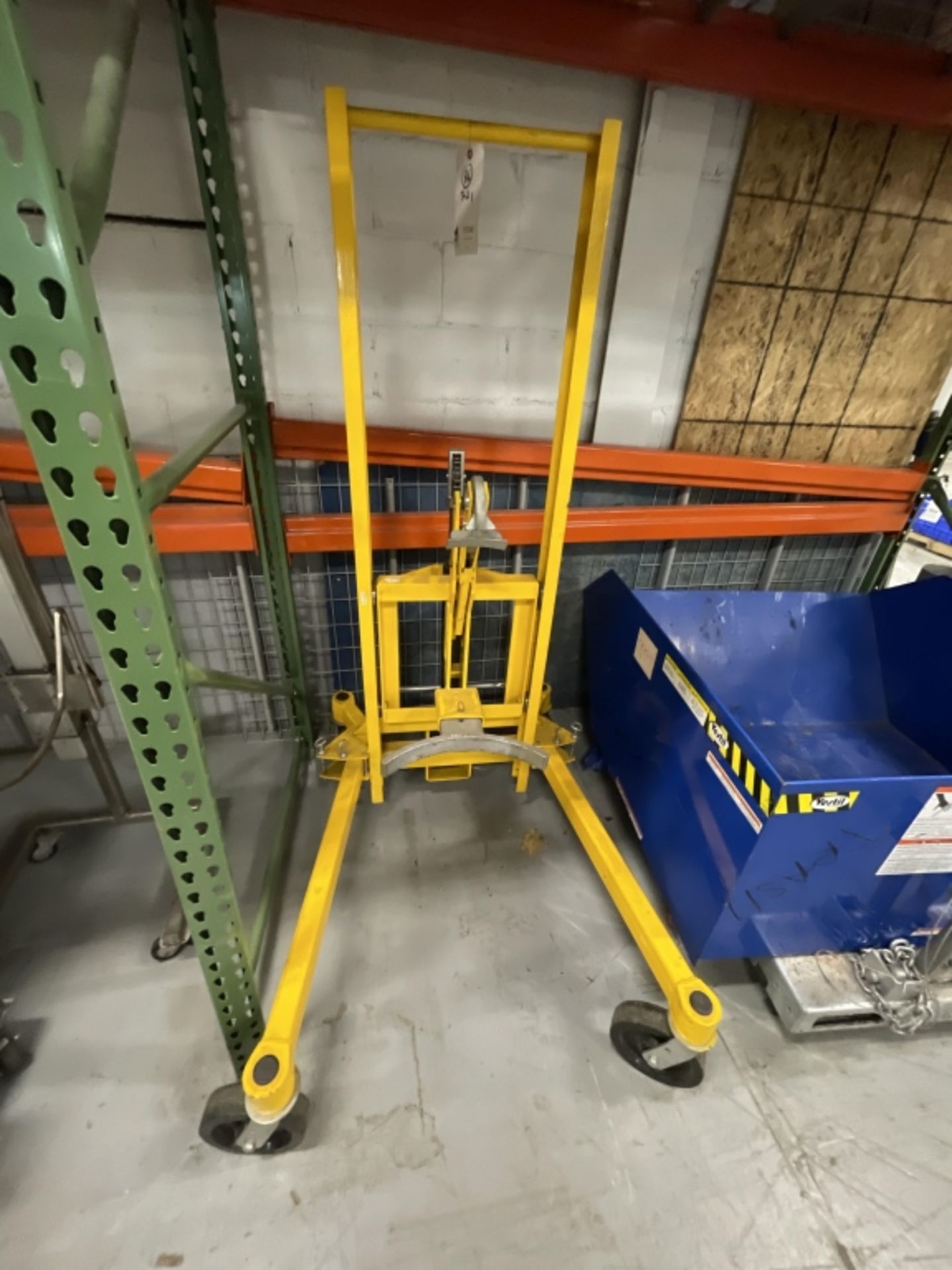 Vestil Walk Behind Portable Barrel Lifter(INV#73248)(Located at the MDG Showroom – Pittsburgh, PA)(