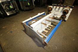 Plate Press Heat Exchanger, M/N 3QPA21, S/N 34257.1, Mounted on Frame (INV#68993)(Located at the M
