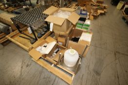 (2) Pallets of Misc. Lab Equipment,with (2) Plastic Lab Bottles, with (2) Nerbo Plus Glass Fiber