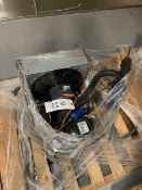 Freon Compressor Package,with Copeland Compressor, M/N RST64C1E-CAV-108, 208-230 Volts, 1 Phase (