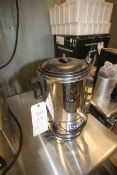 Birko Coffee Maker,Aprox. 16" H, S/S Dispenser (INV#66020)(Located at the MDG Auction Showroom)(