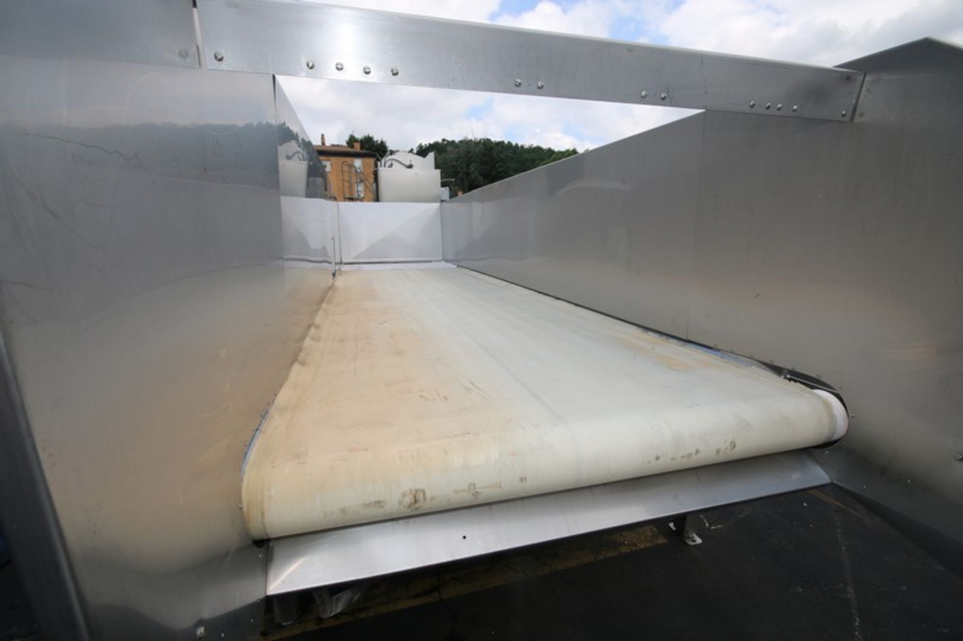 Allen Conveyor Table Top Storveyor, All S/SConstructed, with 249" L x 5' W Belt, 35" H Deck, 3' H - Image 3 of 4