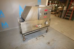 Mallet S/S Bread Pan Oiler,M/N 2001A 90085, S/N 240-456, 460 Volts, 3 Phase (INV#77740)(Located @