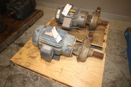 15 hp Centrifugal Pump, M/N SMP 3000, S/N 1087/6119, Size 1.5X7 15-C, with Baldor 3600 RPM Motor,