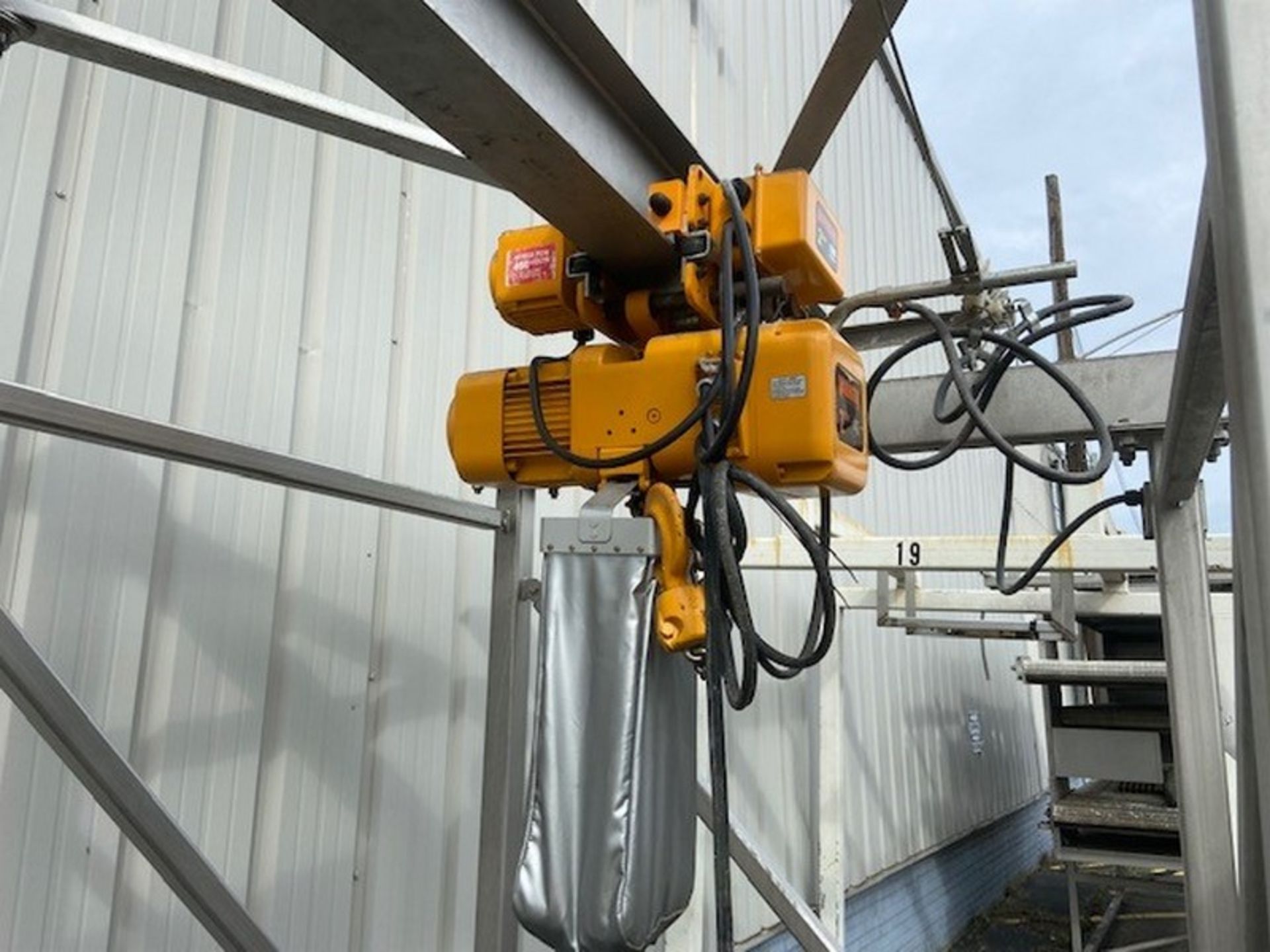 Super Sac Unloading System,Includes S/S Auger Feed on S/S Frame & Drive, Flo-Thru S/S Metal - Image 5 of 18