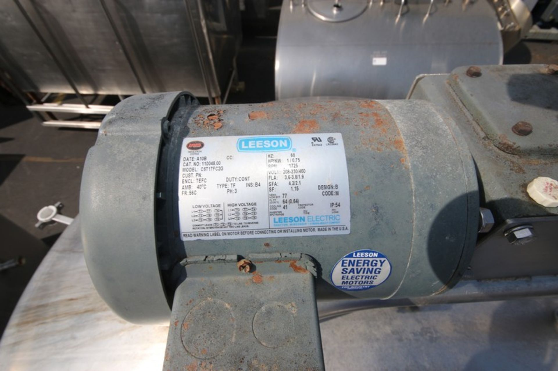 Mueller 500 Gal. Dome Top JacketedProcessor, M/N PCD, S/N D-16000-7, Dome Top/ Concave Bottom, - Image 6 of 14