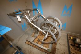 S/S Ribbon Blender Attachment on S/S Cart(INV#74470)(Located @ the MDG Auction Showroom -