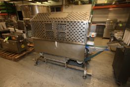 2016 GROTE ULTRA-SONIC GUILOTINE CUTTER, MODELWRAP CUTTER RX, S/N 1185203 (INV#74507)(Located @