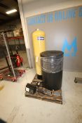 EcoLab Water Softener System,with (1) EcoLab Vertical Tank & Black Storage Tank, with EcoLob Digital