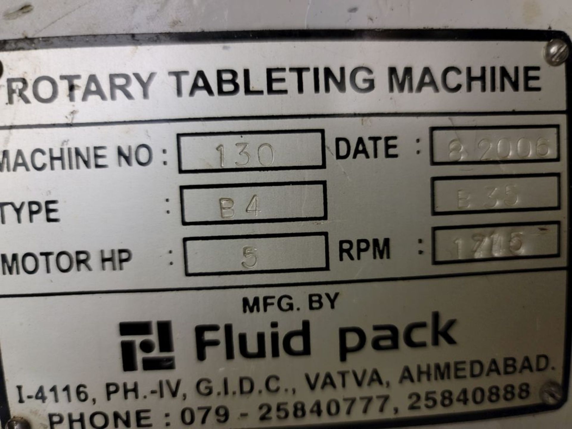 Vanguard 16-Station Tablet Press, with Pro-Face Digital Display, with (2) S/S Discharge Chutes, Moun - Image 15 of 15