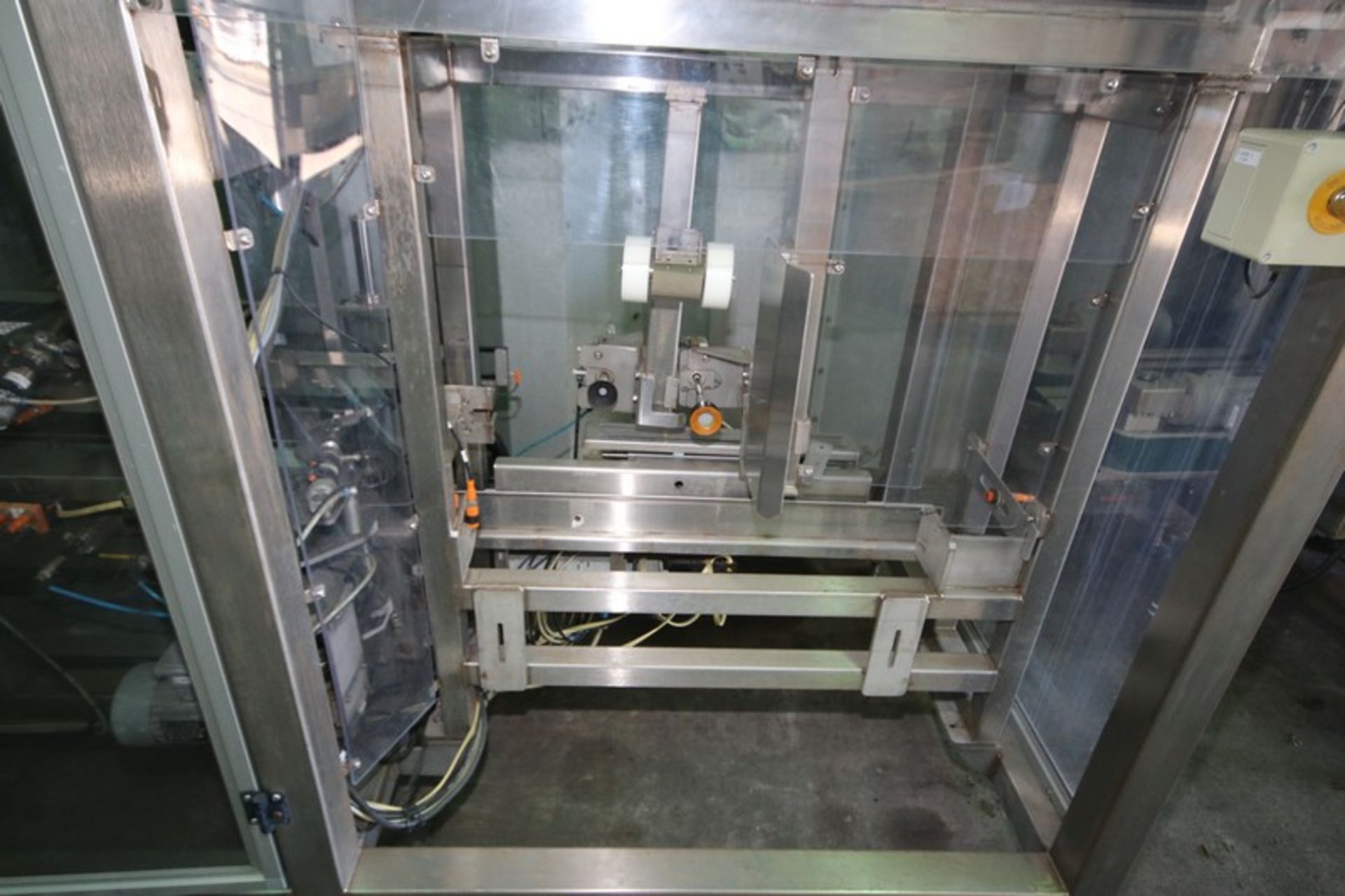 Nuspark Casing System, M/N NCP-25, S/N 1163, with(1) (12) Head Suction Cup Pick N' Place Machine, ( - Image 14 of 27