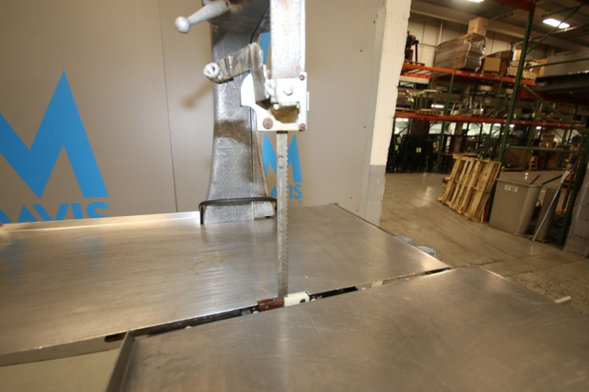 Butcher Boy S/S Vertical Meat Saw, M/N B16-F, S/N 6-22053, 203 Volts, 3 Phase, with Aprox. 36" L x - Image 8 of 9